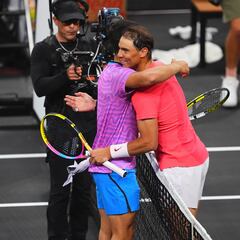 Nadal: “Jugar con Alcaraz aquí significa mucho para mí”