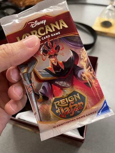 Así es Reign of Jafar, el nuevo set de Disney Lorcana TCG