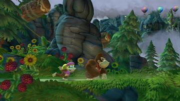 Captura de pantalla - Donkey Kong Country: Tropical Freeze (WiiU)