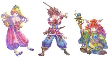 Ilustraci¨®n - Secret of Mana (PC)
