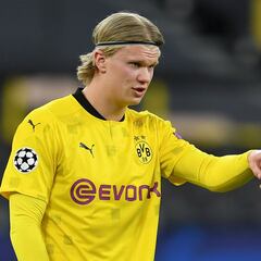 Haaland: un 'cyborg' apagado