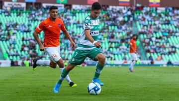 Santos Laguna - Correcaminos en vivo: Copa MX, jornada 1