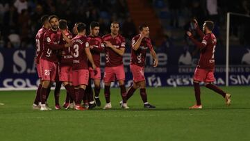 Dos dinámicas diferentes se miden en el Carlos Belmonte