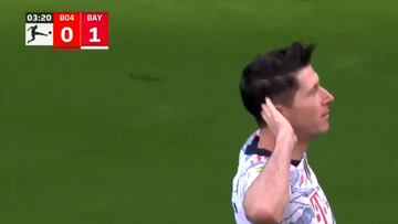 Lewandowski no para de sorprender: ¿cuántos son capaces de meter este gol?