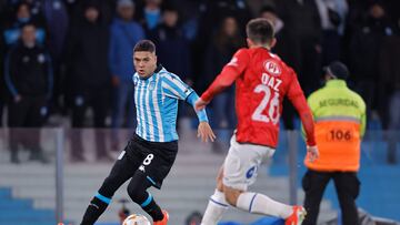 Juanfer brilla en el Cilindro de Avellaneda