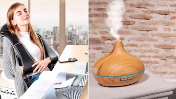 Relájate y descansa con estos nueve productos para combatir el estrés