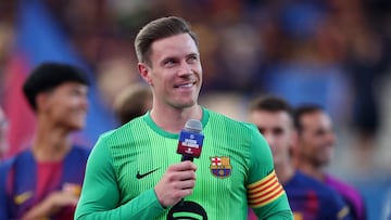 Ter Stegen: “Toca mirar adelante”