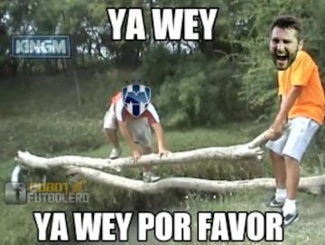 Los 35 mejores memes del pase de Tigres sobre Rayados