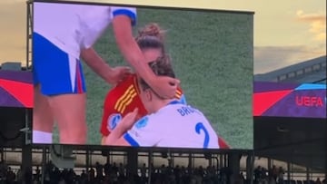 Inglaterra 1 (3)-(1) 1 España: resumen, goles y resultado