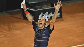 ¿Cuándo juega Diego Schwartzman su próximo partido en el Masters 1000 de Roma?