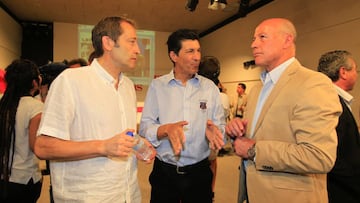 Corbal¨¢n y Llorente conf¨ªan en que se "desbloquee la situaci¨®n"
