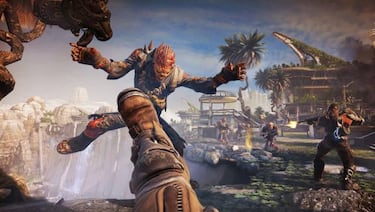 Bulletstorm: Duke of Switch Edition, ya disponible en la eShop