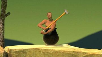 Escalando Internet, ¿qué es Getting Over It With Bennett Foddy?