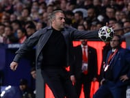 “We played a fantastic game and we played with one less player. I really appreciate that, but we haven’t had much luck,” the Barcelona coach said.