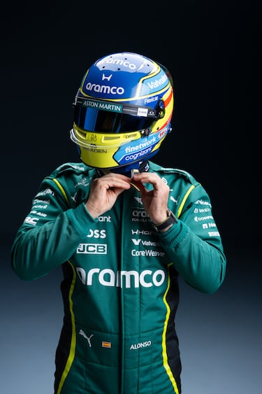 Fernando Alonso, dispuesto para la nueva temporada de F1.