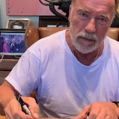 Arnold Schwarzenegger: "Creo que Donald Trump está enamorado de mí"