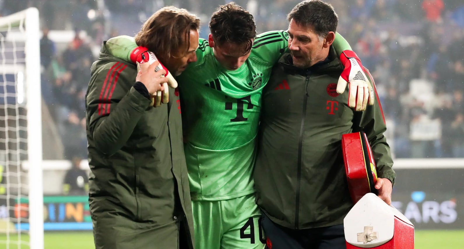 Drama en la portería del Bayern