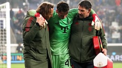 Drama en la portería del Bayern