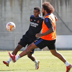 Marcelo y Mendy, preparados para regresar ante el Shakhtar