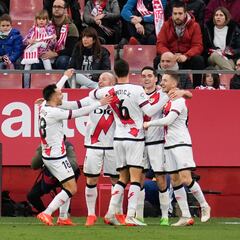 Camello e Isi participan en más de la mitad de los goles del Rayo