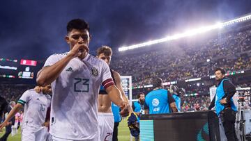 Mexico started their training camp ahead of the World Cup