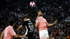 Los palos marcaron la igualdad entre Colo Colo y la UC