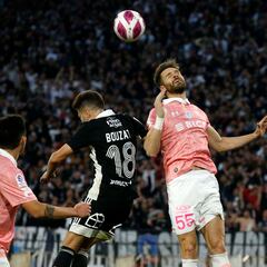 Los palos marcaron la igualdad entre Colo Colo y la UC