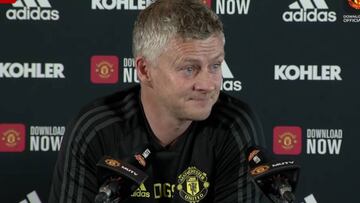 Solskjaer se cansa de hablar de Pogba: "Siempre repito lo mismo"