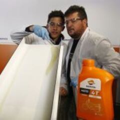 La pareja Márquez-AS bate a la formada por Pedrosa y El País