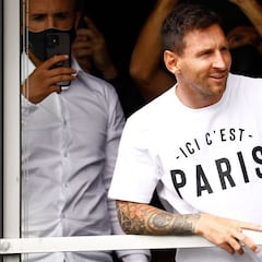 El reloj que Messi ha estrenado en su nueva vida en París