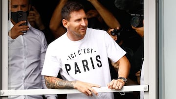 El reloj que Messi ha estrenado en su nueva vida en París