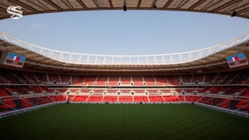 Qatar 2022: Ahmed Bin Ali Stadium director talks to AS upon inauguration