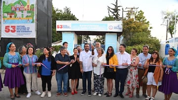 Los Jaivas cierran primer día del Festival Nacional de Folklore de San Bernardo