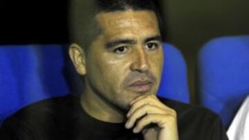 Riquelme, en su presentación: "Como gracias a este club"