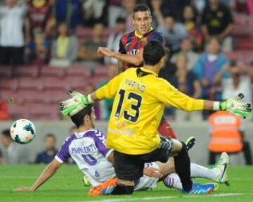 Barcelona-Valladolid. Tello.