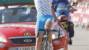 <strong>ETAPA ESPAÑOLA.</strong> Triunfo de etapa para Veloso, liderato para Alejandro Valverde.
