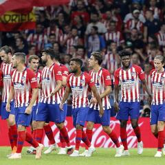 Trayectorias contrapuestas marcan el derbi madrileño