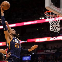 Rudy Gobert: el sostén silencioso de unos Jazz que dan miedo