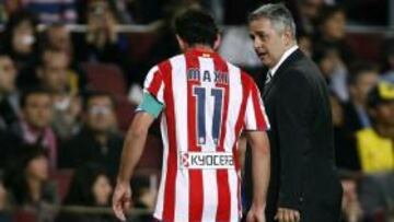 <b>MALA SUERTE.</b> El argentino Maxi Rodríguez estará al menos diez días de baja por una lesión muscular de grado 1-2 en el aductor mediano del muslo derecho.