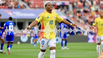 Alberto López, narrador de ADN Chile, vibró con la anotación que le permitió a la Selección Colombia quedarse con el tercer lugar del Mundial Sub-20.