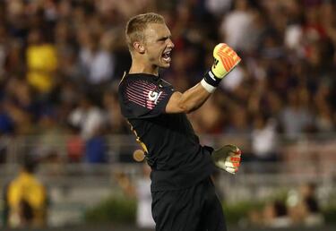 Valverde wants Jasper Cillessen to stay at Barcelona