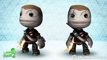 Cloud y Sephirot aterrizan en Little Big Planet 2