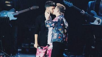 Raoul, sobre su beso con Agoney en &OT*: ※Fue el peor momento de mi vida§