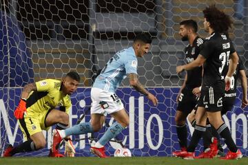 El "Tucu", campeón de América en 2016 con la Roja, volvió a O'Higgins y de inmediato demostró su jerarquía. Le marcó un gol a Colo Colo. Una de sus grandes ventajas es que se entiende muy bien con Aránguiz y Vidal.