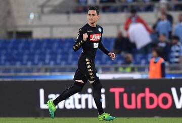 Callejon move to Naples in 2013, looking for playing time he was not getting at Madrid.