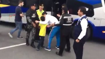 James Rodríguez y un noble gesto en Quito