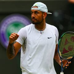 Kyrgios: “Mi camino en Wimbledon ha sido como el de Rocky”