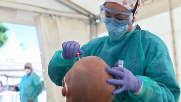 Los contactos directos de infectados se realizarán test PCR aunque no tengan síntomas