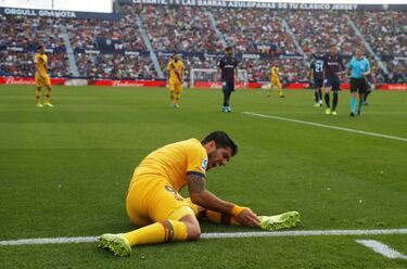 Barcelona out of sorts: 16 injuries in three months...
