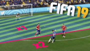 Si marcas te expulsan, los goles fuera del área valen doble... los 5 nuevos modos del FIFA 19